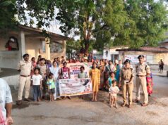 सामुदायिक पुलिसिंग से जागी कानूनी चेतना, सुरक्षित और जागरूक समाज निर्माण की दिशा में जांजगीर-चांपा पुलिस की सराहनीय पहल