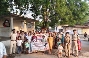 सामुदायिक पुलिसिंग से जागी कानूनी चेतना, सुरक्षित और जागरूक समाज निर्माण की दिशा में जांजगीर-चांपा पुलिस की सराहनीय पहल