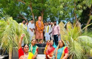 शेड निर्माण का लोकार्पण, विधायक ओंकार साहू ने विभिन्न स्थानों पर वीरांगना रानी दुर्गावती को उनके शहादत दिवस पर किया याद