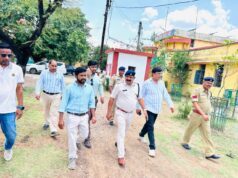 जिला जेल का विधायक ने किया औचक निरीक्षण, अव्यवस्थाओं पर जताई नाराजगी नालियों की सफाई एवं स्वच्छता व्यवस्था सुधारने के दिए निर्देश