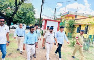जिला जेल का विधायक ने किया औचक निरीक्षण, अव्यवस्थाओं पर जताई नाराजगी नालियों की सफाई एवं स्वच्छता व्यवस्था सुधारने के दिए निर्देश