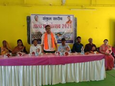 पाली कन्या शाला में धूमधाम से मना संकुल स्तरीय शाला प्रवेशोत्सव,तिलक लगाकर,मुंह मिठा कराकर एवं ड्रेस पुस्तक वितरण करके दिलाया गया प्रवेश