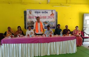 पाली कन्या शाला में धूमधाम से मना संकुल स्तरीय शाला प्रवेशोत्सव,तिलक लगाकर,मुंह मिठा कराकर एवं ड्रेस पुस्तक वितरण करके दिलाया गया प्रवेश