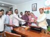 सारंगढ़ मराठा समाज के मुखिया मन अपन प्रतिनिधि मन के संग मुख्यमंत्री ले करिन सौजन्य भेंट