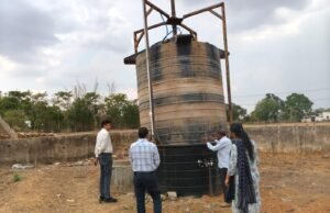 सीईओ जिला पंचायत ने ठरकपुर एवं नरगोडा के गोबर गैस संयंत्रों का लिया जायजा