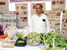 मल्हार के किसान जदुनंदन वर्मा बने जैविक खेती के प्रेरणास्रोत