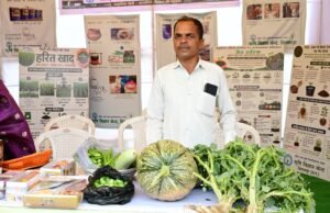 मल्हार के किसान जदुनंदन वर्मा बने जैविक खेती के प्रेरणास्रोत