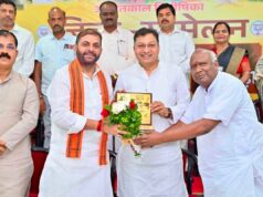 संविधान हत्या दिवस पर लोकतंत्र सेनानियों का सम्मान, आपातकाल के संघर्ष को किया नमन