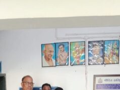 धारदार चापड़ लेकर स्कूल में शिक्षकों डराने वाला आरोपी पुलिस के गिरप्त में।