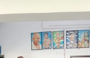 धारदार चापड़ लेकर स्कूल में शिक्षकों डराने वाला आरोपी पुलिस के गिरप्त में।