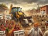 संसद बृजमोहन का वादा टूटा, भारी आक्रोश में नकटी गांव के ग्रामीण: प्रशासन की कार्रवाई के खिलाफ फूटा गुस्सा, भाजपा नेताओं को दिखाए काले झंडे और लगाए वापस जाओ के नारे