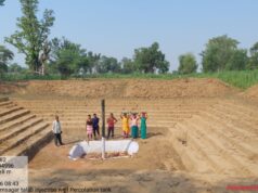 बिटकुली में इंजेक्शन वेल और परकोलेशन टैंक निर्माण पूरा, भूजल संवर्धन को मिलेगी नई मजबूती