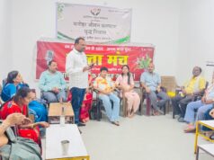 वक्ता मंच मनोहर जीवन कल्याण वृद्धाश्रम पहुंचा …