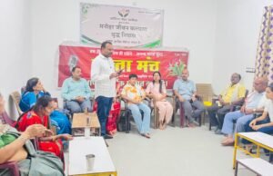 वक्ता मंच मनोहर जीवन कल्याण वृद्धाश्रम पहुंचा …