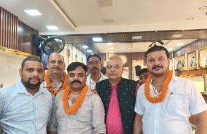सराफा एसोसिएशन का चुनाव हुआ सम्पन्न, अध्यक्ष पद पर राबिन सोनी ने बाज़ी मारी, व्यापारियों के हित के लिए कार्य करूंगा अध्यक्ष – राबिन सोनी