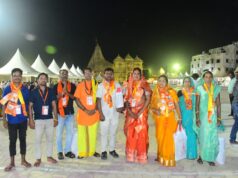 सोमनाथ स्वाभिमान सांस्कृतिक यात्रा से लौटे सरगुजा के साहित्यकार, सांस्कृतिक अनुभवों को किया साझा
