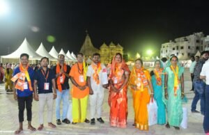 सोमनाथ स्वाभिमान सांस्कृतिक यात्रा से लौटे सरगुजा के साहित्यकार, सांस्कृतिक अनुभवों को किया साझा