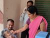 लखोली में पल्स पोलियो महाअभियान का शुभारंभ, 0 से 5 वर्ष तक के बच्चों को पिलाई जा रही जीवनरक्षक खुराक