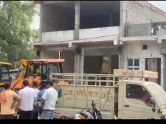 बिग ब्रेकिंग: भाजपा नेता पर हमले के बाद प्रशासन की बड़ी कार्रवाई, रज्जाक अली के कथित अवैध निर्माण पर चला बुलडोजर