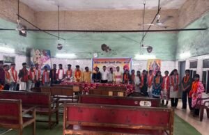 अखिल भारतीय विद्यार्थी परिषद, दीपका इकाई की नवीन कार्यकारिणी की घोषणा