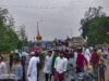 शांतिपूर्ण तरीके से मनाया गया मोहर्रम का पर्व,निकाली गई ताजिया,लोगों ने जगह जगह किया स्वागत