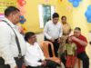 लखनपुर सामुदायिक स्वास्थ्य केंद्र में कैबिनेट मंत्री राजेश अग्रवाल ने किया प्लस पोलियो अभियान का शुभारंभ।