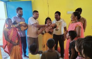 बच्चों को पिलाई गई ‘दो बूंद जिंदगी की’