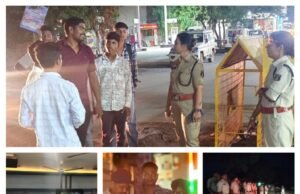 सारंगढ़ में अपराधियों पर पुलिस का शिकंजा, कॉम्बिंग गश्त और सघन चेकिंग से बढ़ी सख्ती