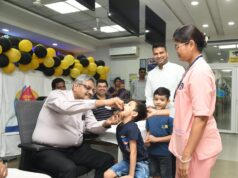 बालको अस्पताल का पल्स पोलियो अभियान सफल, 2,357 घरों तक पहुंची स्वास्थ्य टीम