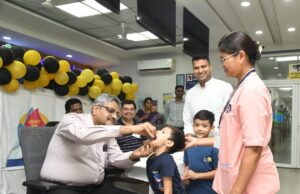 बालको अस्पताल का पल्स पोलियो अभियान सफल, 2,357 घरों तक पहुंची स्वास्थ्य टीम