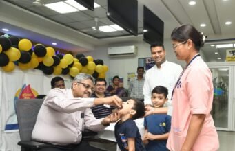 बालको अस्पताल का पल्स पोलियो अभियान सफल, 2,357 घरों तक पहुंची स्वास्थ्य टीम