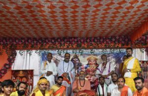 परम पूज्य 1008 यतिप्रवर दण्डी स्वामी इन्दूभवानन्द तीर्थ जी महाराज जी ने श्री परशुराम पुरोहित वैदिक संस्थान के कार्यों की सराहना की, शास्त्रसम्मत भागवत परंपरा पर दिया विशेष संदेश