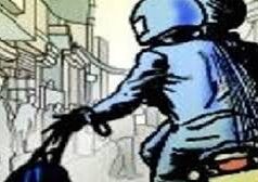 रायपुर में दिनदहाड़े 10 लाख की लूट, गैस एजेंसी के मैनेजर को निशाना बनाकर बदमाश फरार