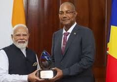 सेशेल्स ने प्रधानमंत्री मोदी को दिया सर्वोच्च नागरिक सम्मान, बोले- हिंद महासागर को शांति, समृद्धि और अवसरों का केंद्र बनाना होगा