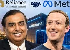 रिलायंस-मेटा की बड़ी साझेदारी: भारत में बनेगा पहला AI-रेडी डेटा सेंटर, जामनगर बनेगा देश का नया टेक हब