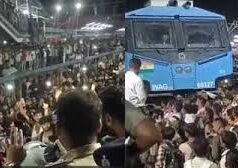 बिहार सिपाही भर्ती परीक्षा के बीच पाटलिपुत्र स्टेशन पर बवाल, पथराव और तोड़फोड़; 6 गिरफ्तार ट्रेनों की अव्यवस्था पर भड़के अभ्यर्थी, पुलिस को करनी पड़ी सख्त कार्रवाई