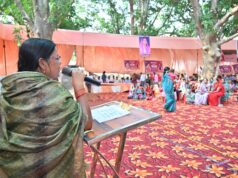सुशासन तिहार 2026 : कंजिया में उमड़ा जनसैलाब, विधायक उदेश्वरी पैकरा ने सुनी ग्रामीणों की समस्याएं