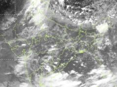 सैटेलाइट तस्वीरों में कमजोर पड़ा मानसून, 17 राज्यों में बारिश का इंतजार लंबा
