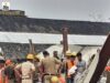 कोलकाता में निर्माणाधीन गोदाम ढहा, 5 मजदूरों की मौत; 50 से अधिक लोगों के मलबे में दबे होने की आशंका राहत-बचाव अभियान युद्धस्तर पर जारी, सेना और NDRF भी मौके पर