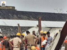 कोलकाता में निर्माणाधीन गोदाम ढहा, 5 मजदूरों की मौत; 50 से अधिक लोगों के मलबे में दबे होने की आशंका राहत-बचाव अभियान युद्धस्तर पर जारी, सेना और NDRF भी मौके पर