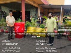 जनसुविधा और स्वच्छता की ओर कदम: पार्षद अरुणीश तिवारी ने पार्षद निधि से सार्वजनिक स्थानों पर भेंट किए बेंच और डस्टबिन