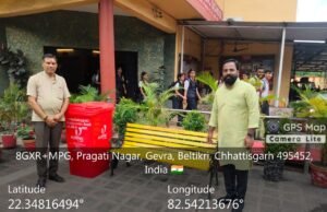 जनसुविधा और स्वच्छता की ओर कदम: पार्षद अरुणीश तिवारी ने पार्षद निधि से सार्वजनिक स्थानों पर भेंट किए बेंच और डस्टबिन