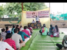 कोटा ब्लॉक के 35 यूथ क्लबों का सामूहिक सम्मेलन रतनपुर में संपन्न