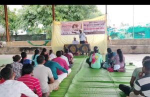 कोटा ब्लॉक के 35 यूथ क्लबों का सामूहिक सम्मेलन रतनपुर में संपन्न
