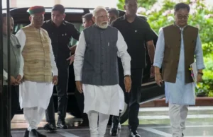 NDA की ‘मंगल मिलन’ बैठक में पीएम मोदी का बड़ा संदेश: NEET पेपर लीक पर सख्त कार्रवाई, छात्रों के साथ खड़ी है सरकार