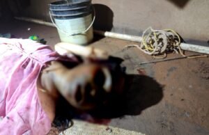सिंचाई कॉलोनी में अकेली रह रही विधवा महिला की हत्या, पुलिस ने दर्ज किया हत्या का मामला