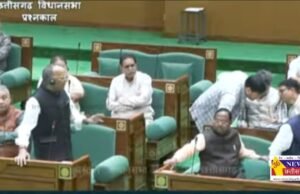 छत्तीसगढ़ विधानसभा में तीखी नोकझोंक, भूपेश बघेल और अजय चंद्राकर के बीच जमकर हुई बहस
