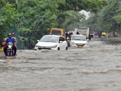 छत्तीसगढ़ में झमाझम बारिश से जनजीवन प्रभावित, कई जिलों में भारी बारिश का अलर्ट