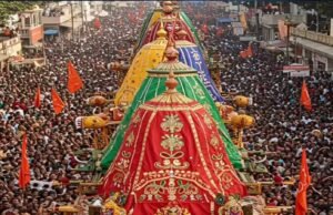 जय जगन्नाथ के जयघोष के बीच शुरू हुई विश्व प्रसिद्ध रथ यात्रा, महाप्रभु भाई-बहन संग मौसी गुंडिचा मंदिर के लिए हुए रवाना