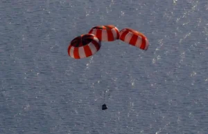 गगनयान मिशन को बड़ी सफलता, ISRO का अहम पैराशूट सिस्टम टेस्ट सफल